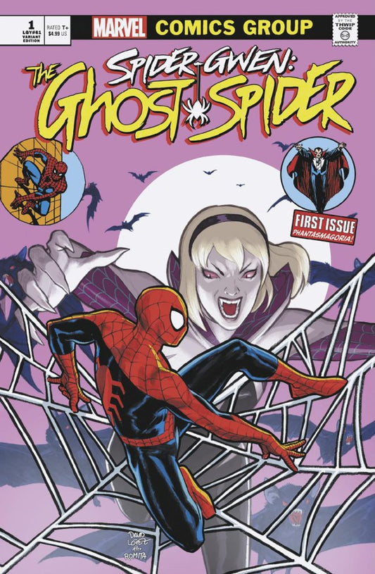 Spider-Gwen: The Ghost-Spider #1 (David López Vampire Variant)