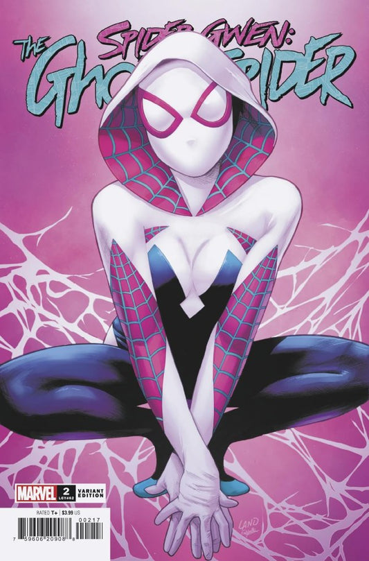 Spider-Gwen: The Ghost-Spider #2 (1:25 Greg Land Variant)