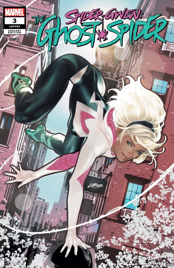 Spider-Gwen: The Ghost-Spider #3 (Pablo Villalobos Variant)
