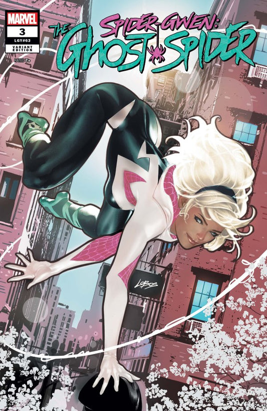 Spider-Gwen: The Ghost-Spider #3 (Pablo Villalobos Variant)