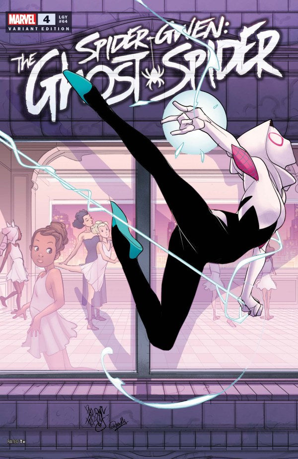 Spider-Gwen: The Ghost-Spider #4 (Pasqual Ferry Variant)