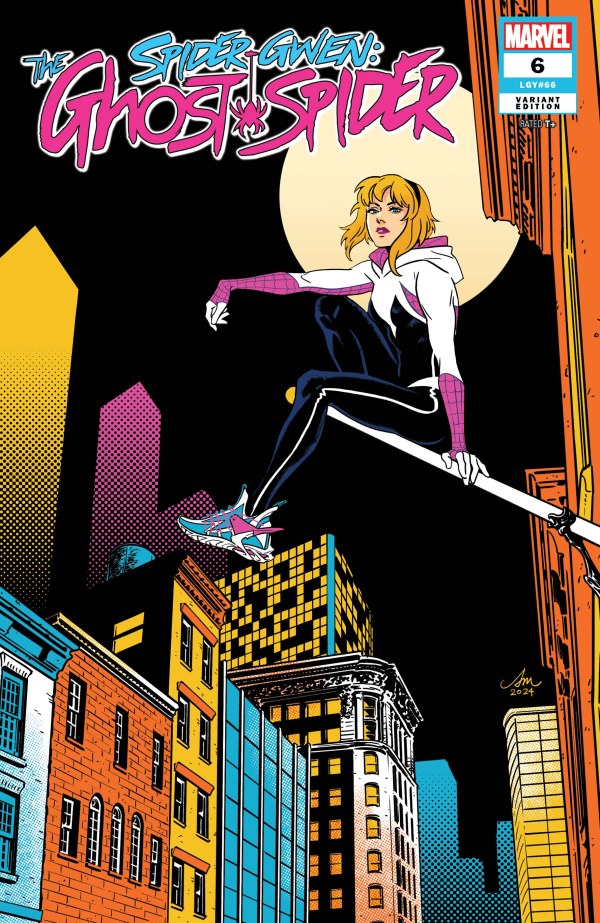 Spider-Gwen: The Ghost-Spider #6 (Audrey Mok Variant)