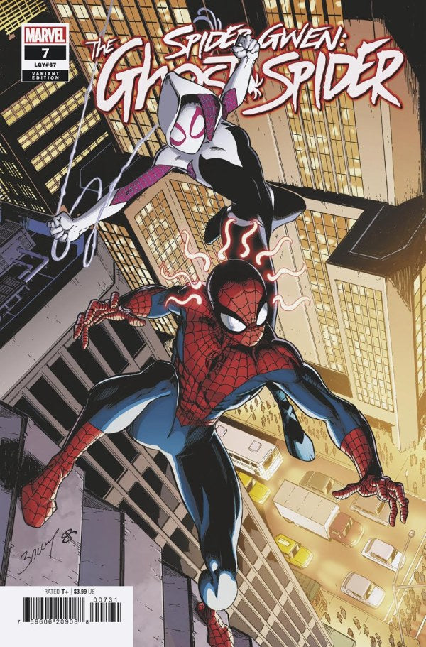 Spider-Gwen: The Ghost-Spider #7 (Mark Bagley Variant)