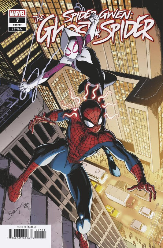 Spider-Gwen: The Ghost-Spider #7 (Mark Bagley Variant)