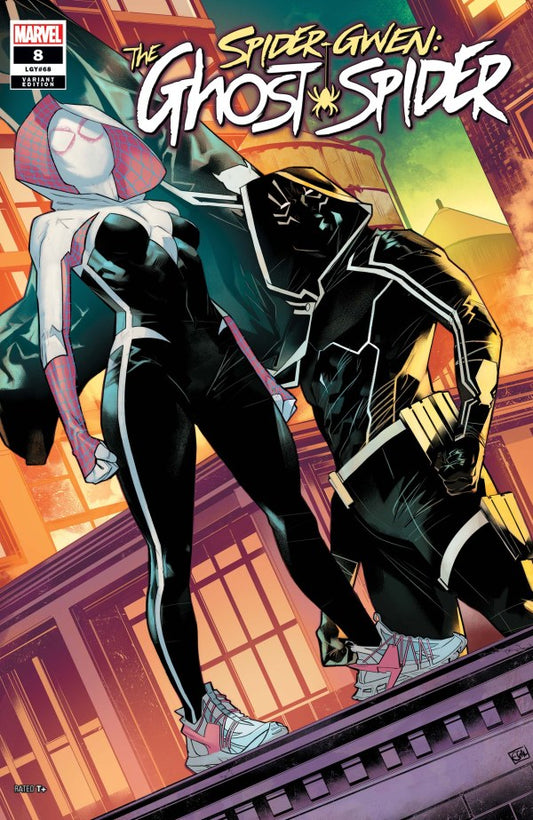 Spider-Gwen: The Ghost-Spider #8 (Edwin Galmon Variant)