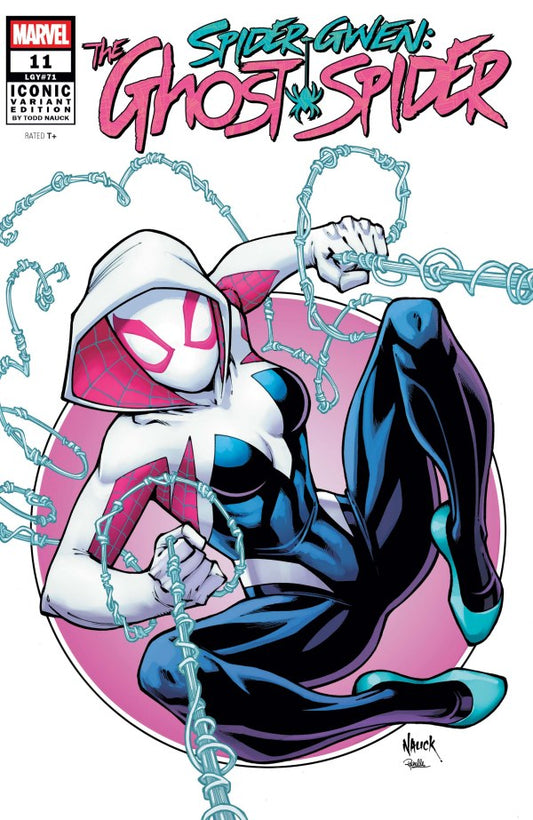 Spider-Gwen: The Ghost-Spider #11 (Todd Nauck Iconic Variant)