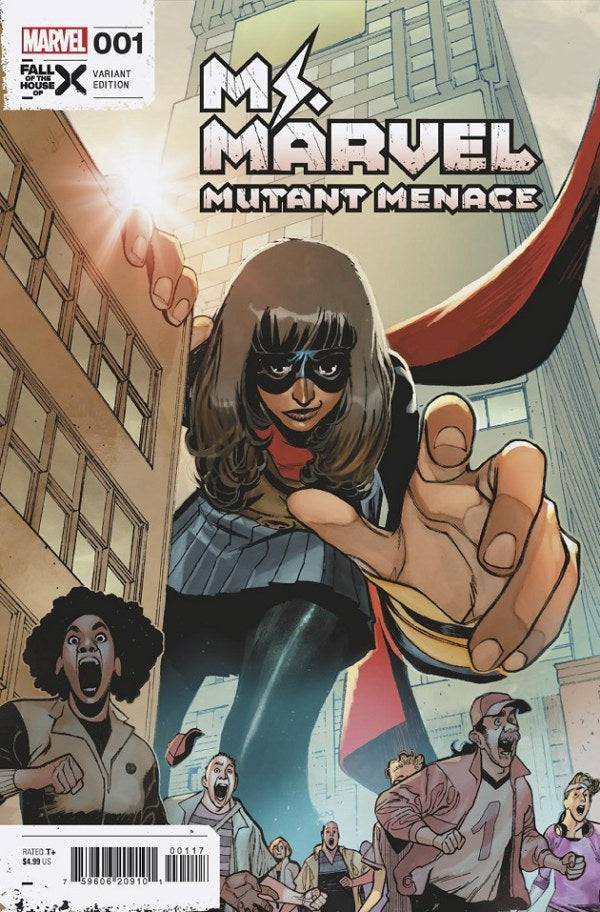 Ms. Marvel: Mutant Menace #1 (1:25 Sara Pichelli Variant)