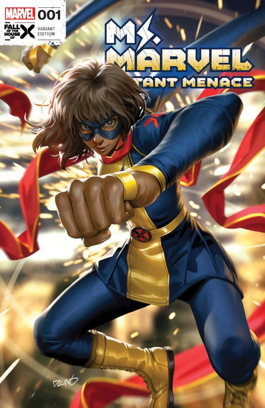 Ms. Marvel: Mutant Menace #1 (Derrick Chew Ms. Marvel Variant)