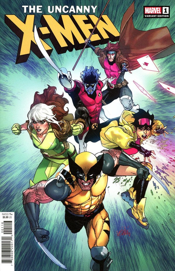 Uncanny X-Men #1 (1:25 Leinil Francis Yu Variant)