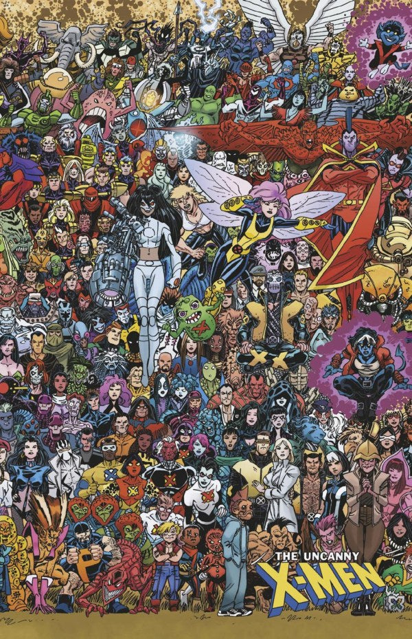 Uncanny X-Men #1 (Scott Koblish Wraparound Connecting Variant)