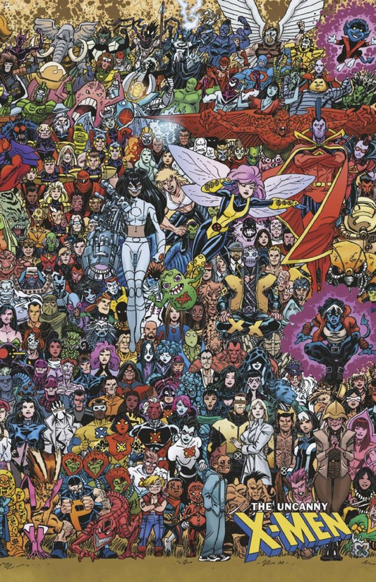 Uncanny X-Men #1 (Scott Koblish Wraparound Connecting Variant)