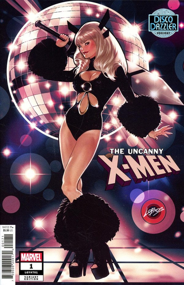 Uncanny X-Men #1 (Pablo Villalobos Disco Dazzler Variant)