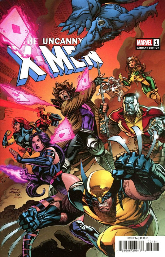 Uncanny X-Men #1 (Andy Kubert Variant)