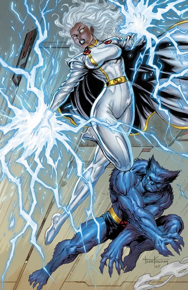 Uncanny X-Men #3 (Unknown Comics / Comic Traders / Sleeping Giant Tyler Kirkham Connecting Virgin Variant)