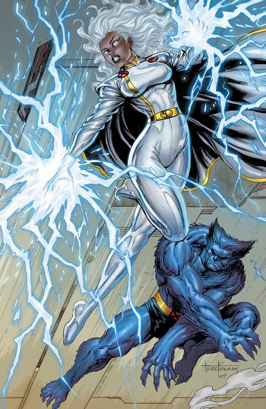 Uncanny X-Men #3 (Unknown Comics / Comic Traders / Sleeping Giant Tyler Kirkham Connecting Virgin Variant)