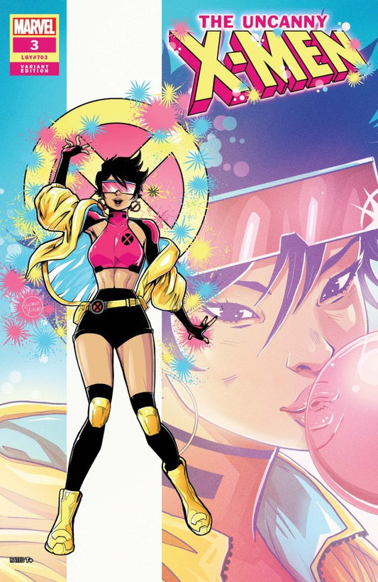 Uncanny X-Men #3 (Luciano Vecchio Jubilee Variant)