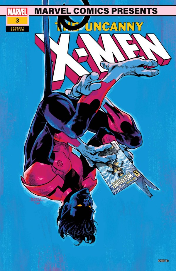 Uncanny X-Men #3 (Mahmud Asrar Marvel Comics Presents Variant)