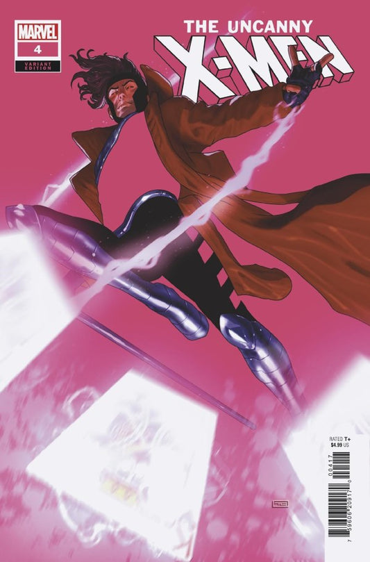 Uncanny X-Men #4 (1:25 Taurin Clarke Variant)