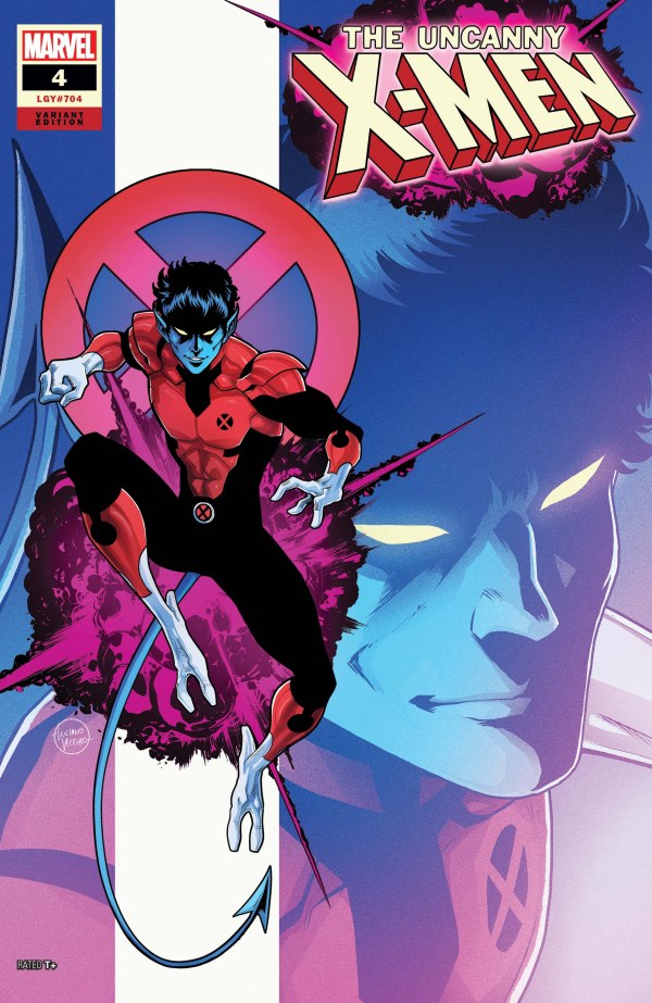 Uncanny X-Men #4 (Luciano Vecchio Nightcrawler Variant)