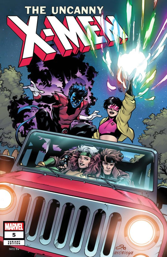 Uncanny X-Men #5 (Marcus To Variant)