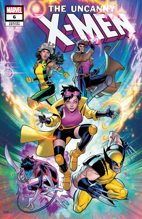 Uncanny X-Men #6 (1:25 Paco Medina Variant)