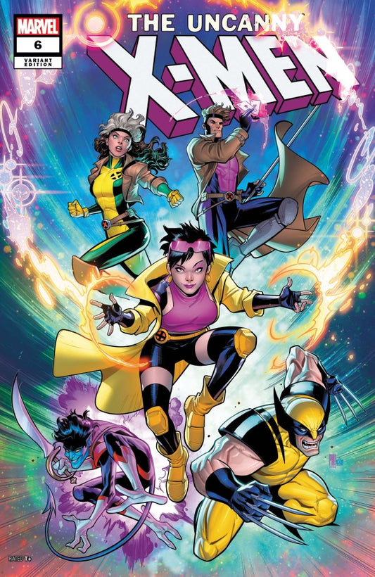 Uncanny X-Men #6 (1:25 Paco Medina Variant)