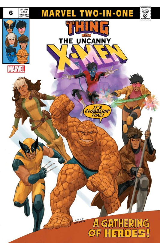 Uncanny X-Men #6 (Phil Noto Marvel Two-in-One Variant)