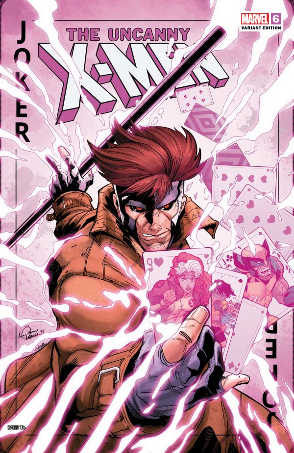 Uncanny X-Men #6 (Logan Lubera Variant)
