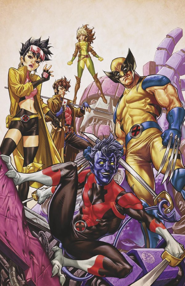 Uncanny X-Men #7 (1:50 Mark Brooks Virgin Variant)
