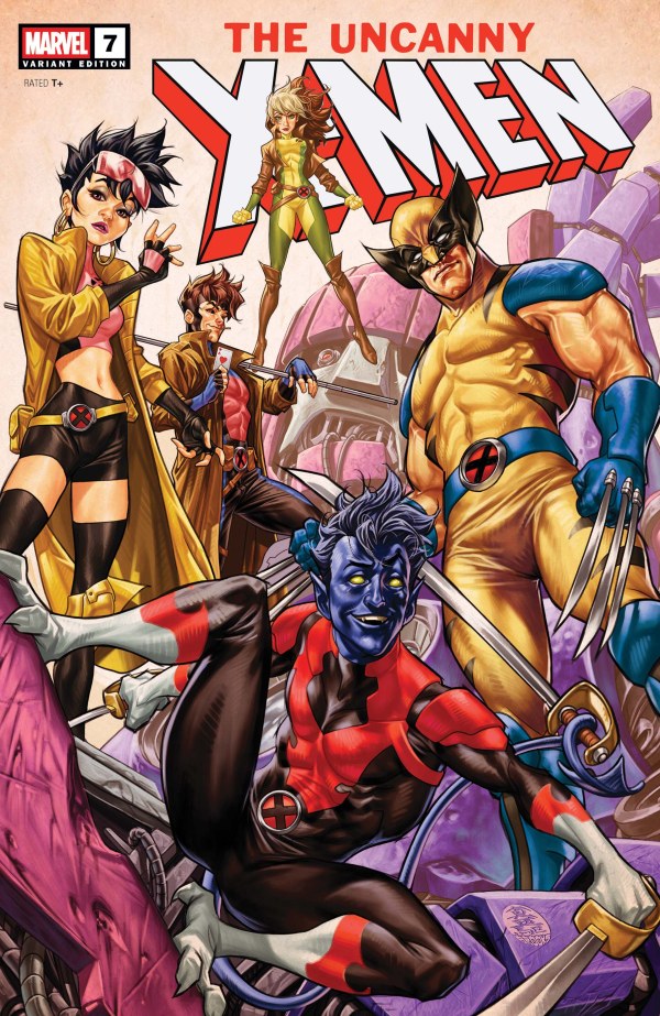 Uncanny X-Men #7 (Mark Brooks Variant)