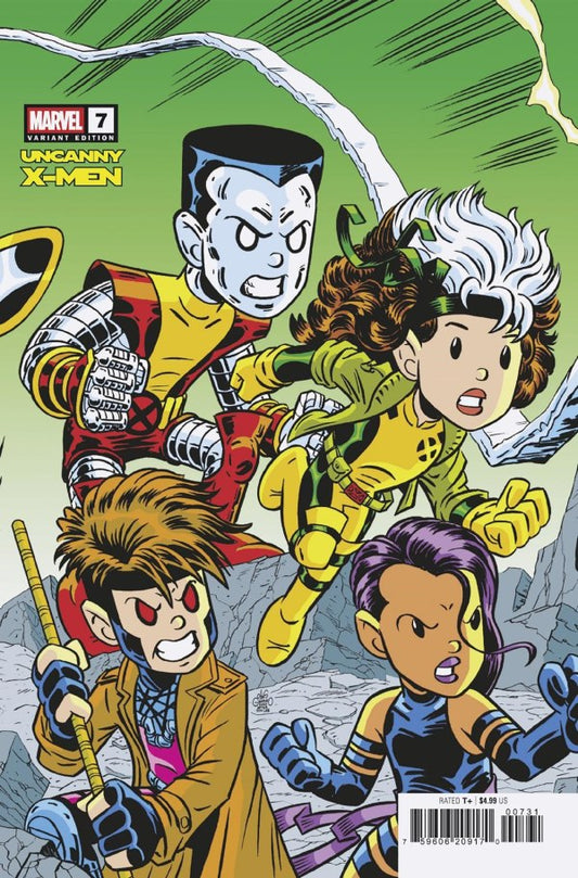 Uncanny X-Men #7 (Chris Giarrusso Connecting Variant)