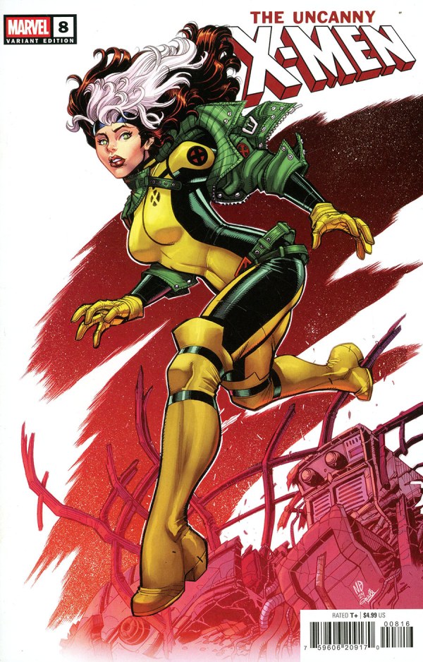Uncanny X-Men #8 (1:25 Nick Bradshaw Variant)