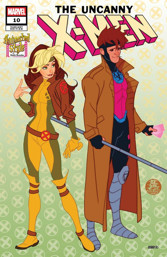Uncanny X-Men #10 (Mark Brooks Animated-Style Variant)