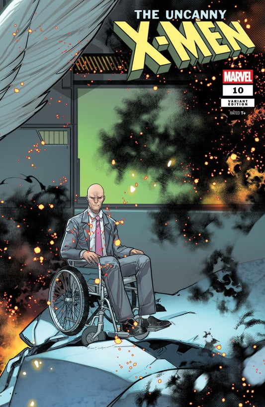 Uncanny X-Men #10 (R. B. Silva Connecting Variant)