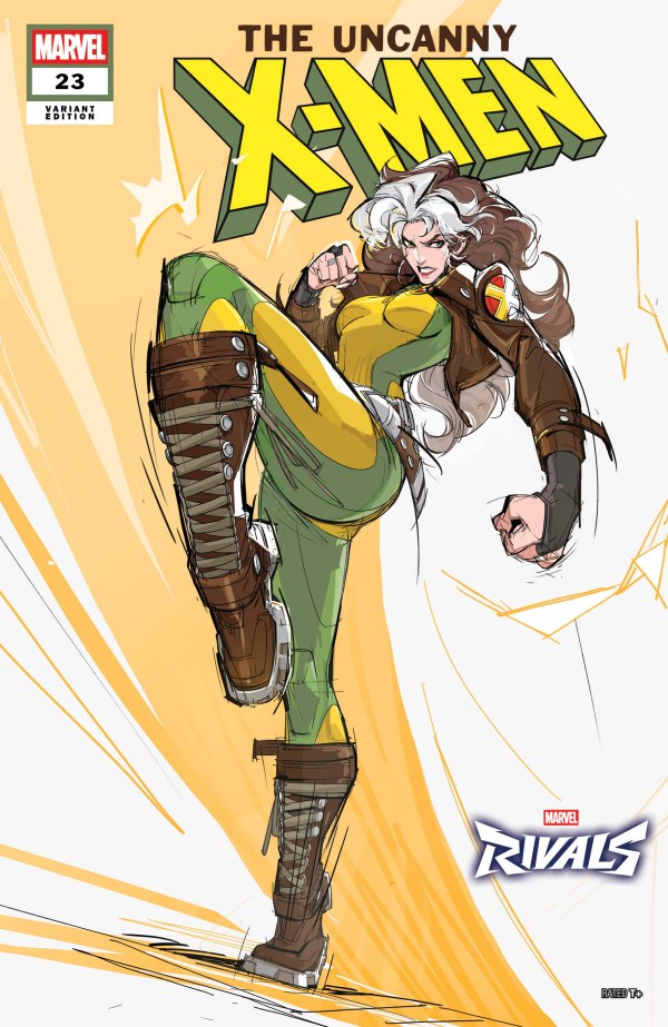 Uncanny X-Men #23 (NetEase Games Marvel Rivals Variant)