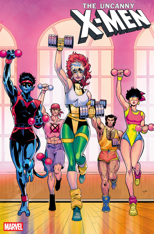 UNCANNY X-MEN #38 (LUCIANO VECCHIO WORKOUT VARIANT) - PREORDER