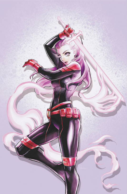 X-Force #7 (1:50 Saowee Betsy Braddock Virgin Variant)