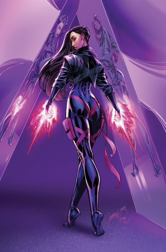 X-Men #1 (1:100 J. Scott Campbell Psylocke Virgin Variant)