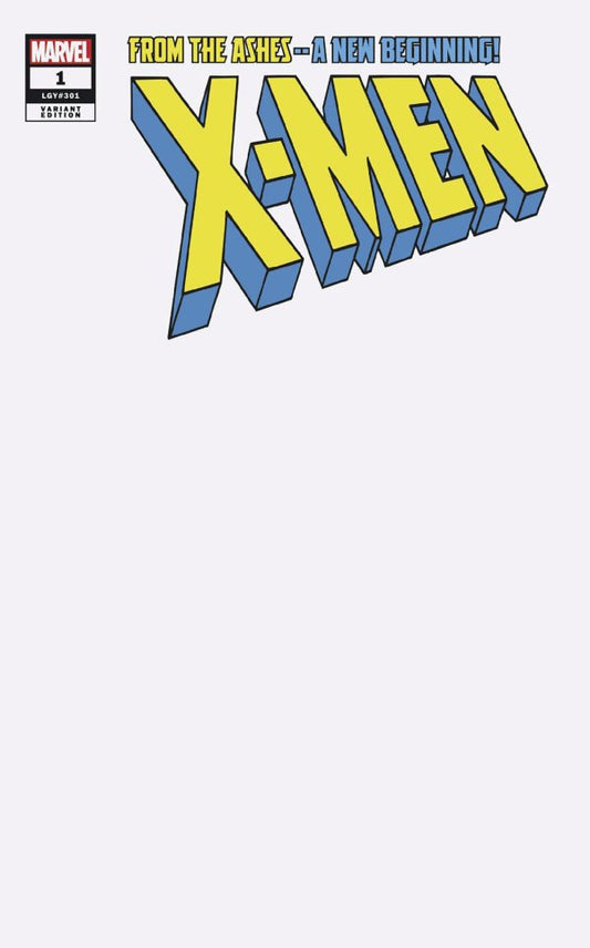 X-Men #1 (Blank Variant)
