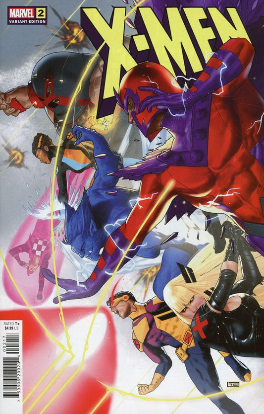 X-Men #2 (1:25 Taurin Clarke Variant)