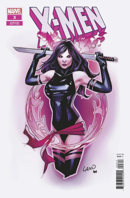 X-Men #3 (1:25 Greg Land Variant)