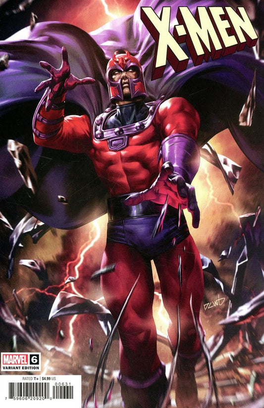 X-Men #6 (Derrick Chew Magneto Variant)