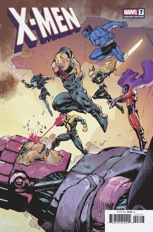 X-Men #7 (1:25 Gleb Melnikov Variant)