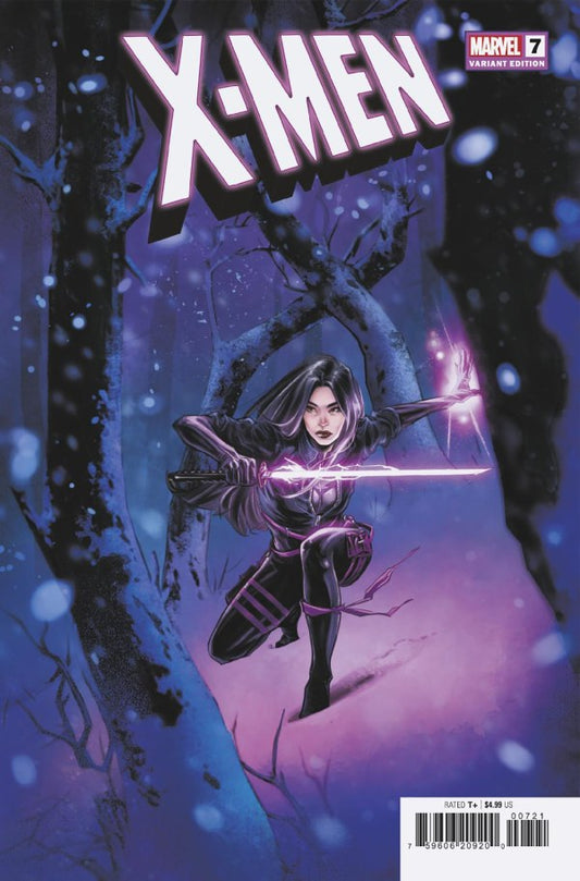 X-Men #7 (Joëlle Jones Psylocke Variant)