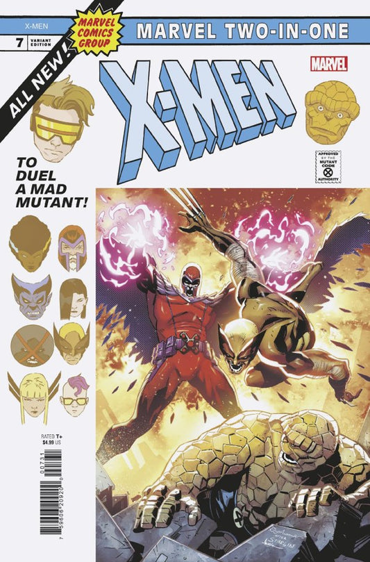 X-Men #7 (Rogê Antônio Marvel Two-in-One Variant)
