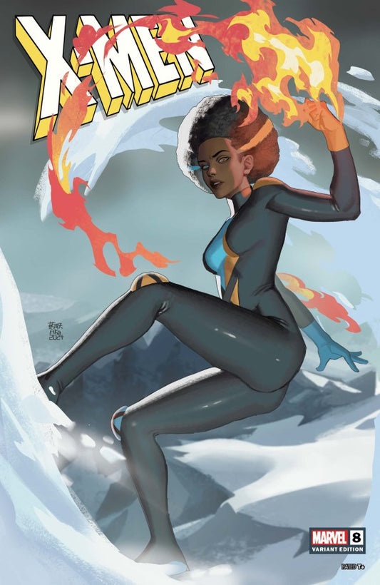 X-Men #8 (Aka Temper Variant)