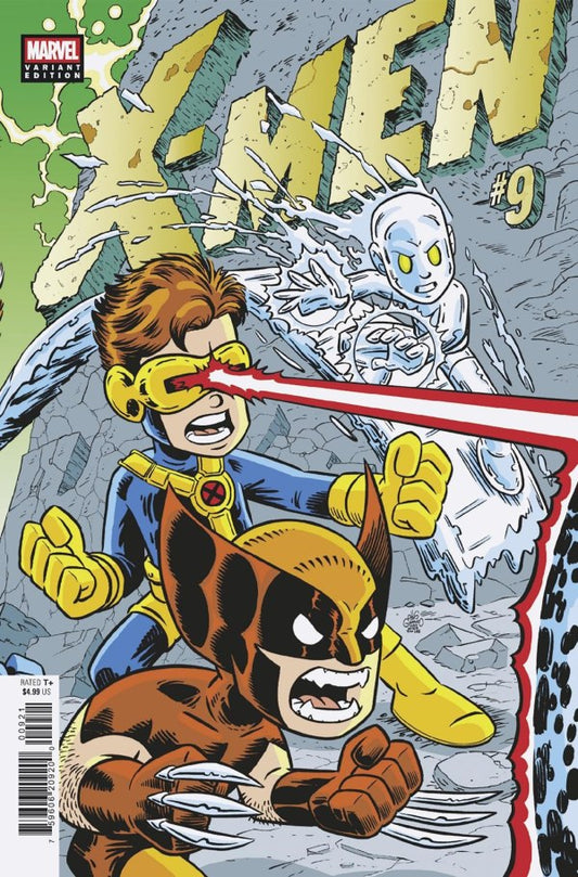 X-Men #9 (Chris Giarrusso Crossover Connecting Variant)