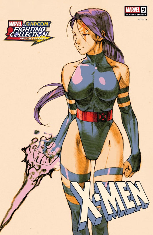 X-Men #9 (Bengus Marvel vs. Capcom Variant)
