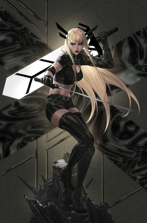 X-Men #10 (1:50 Lesley 'Leirix' Li Magik Virgin Variant)