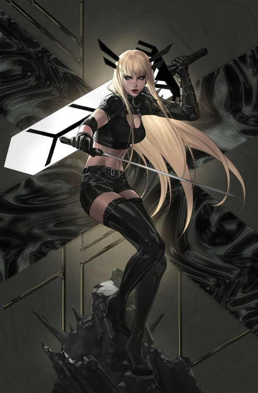 X-Men #10 (1:50 Lesley 'Leirix' Li Magik Virgin Variant)